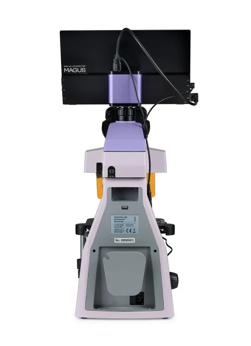 snímek fluorescenční digitální mikroskop MAGUS Lum D450L LCD,  6