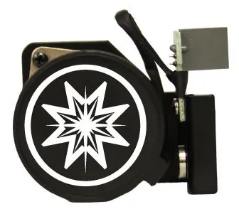 snímek souprava dvouosého motorového pohonu Meade LX70,  2