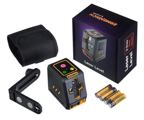 obrázek laserový nivelační přístroj Ermenrich BASE LT20,  2