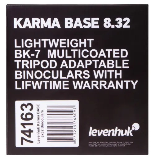 obrázek binokulární dalekohled Levenhuk Karma BASE 8x32,  16