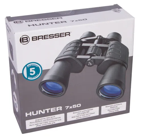 obrázek binokulární dalekohled Bresser Hunter 7x50,  8