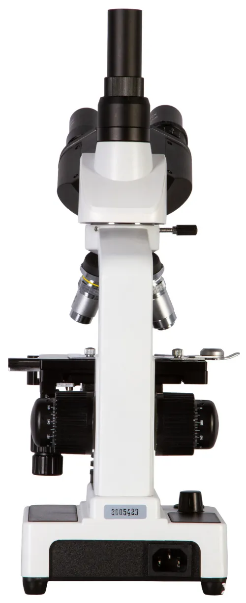 foto mikroskop Bresser Researcher Trino 40–1000x,  5