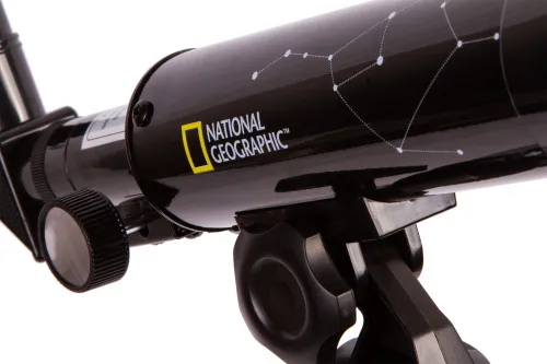 snímek sada Bresser National Geographic: hvězdářský dalekohled 50/360 AZ a mikroskop 40–640x,  18