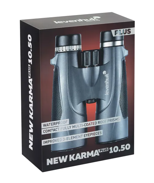 snímek binokulární dalekohled Levenhuk New Karma PLUS 10x50,  13