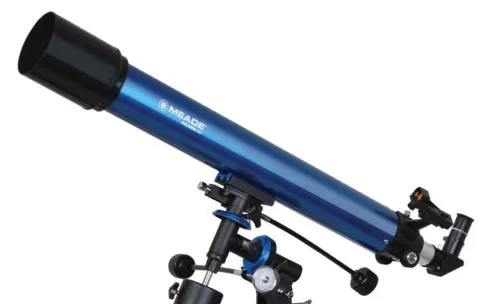 obrázek hvězdářský dalekohled Levenhuk Meade Polaris 90 mm EQ,  3