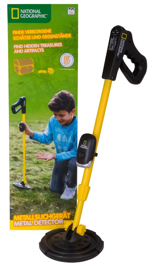 snímek detektor kovu pro děti Bresser National Geographic,  2