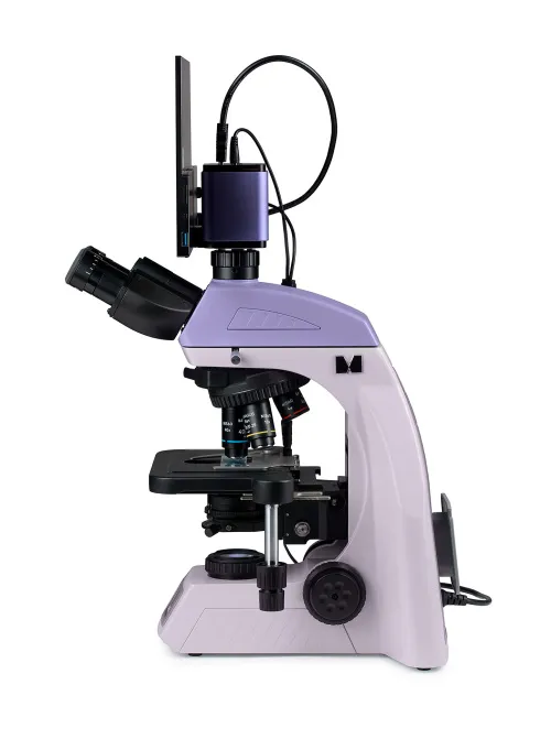 fotografie biologický digitální mikroskop MAGUS Bio D260T LCD,  4
