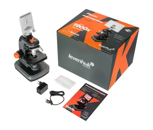 obrázek fotomikroskop Levenhuk Kelvin Touch KM3,  2