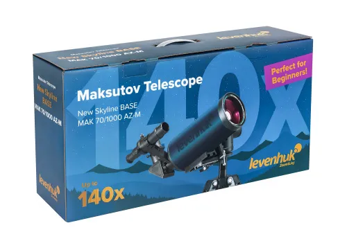 foto hvězdářský dalekohled Levenhuk New Skyline BASE МАК 70/1000 AZ-M ,  17