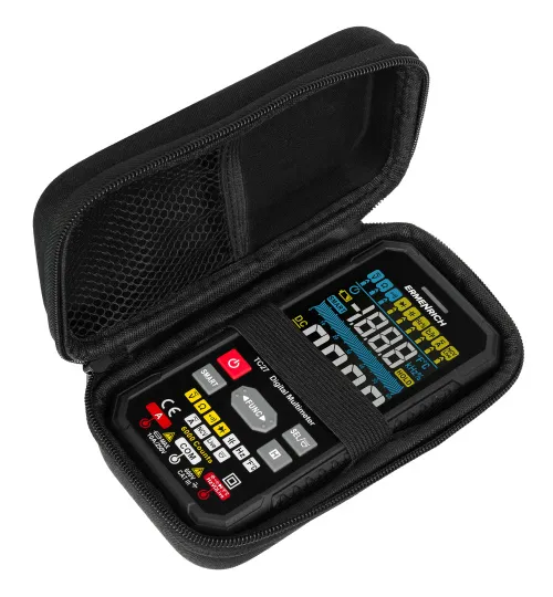 fotografie digitální multimetr Ermenrich Zing TC27,  2