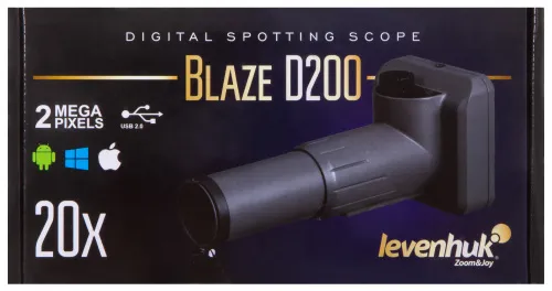foto digitální pozorovací dalekohled Levenhuk Blaze D200,  13