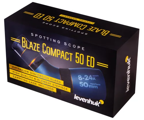 obrázek pozorovací dalekohled Levenhuk Blaze Compact 50 ED,  17