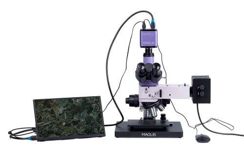 obrázek metalurgický digitální mikroskop MAGUS Metal D630 BD LCD,  6