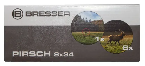 fotografie binokulární dalekohled Bresser Pirsch 8x34,  15