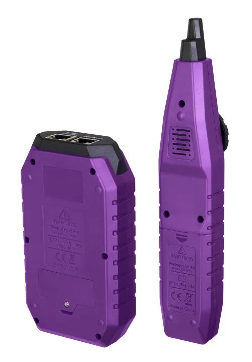 foto tester kabelů s multimetrem Ermenrich Ping SM75,  5