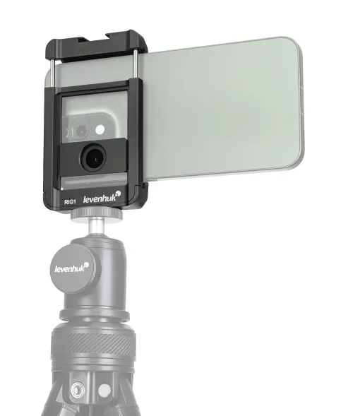 fotografie miniklec pro smartphone Levenhuk Kelvin RIG1,  4