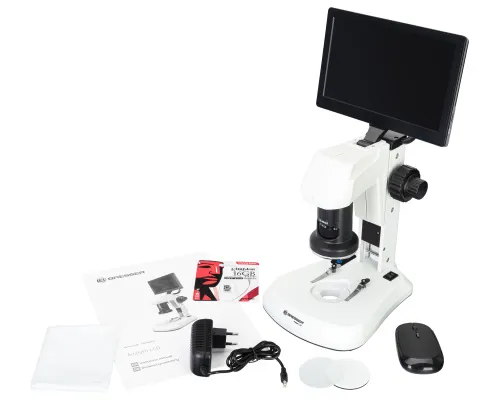 foto mikroskop Analyth LCD Bresser,  3