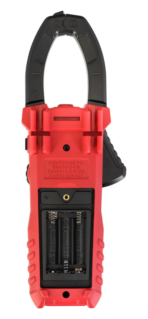 snímek digitální klešťový měřič Ermenrich Ping MK70,  8
