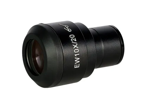 fotografie okulár s ukazovátkem MAGUS O10P 10х/20 mm (D 23,2 mm),  3