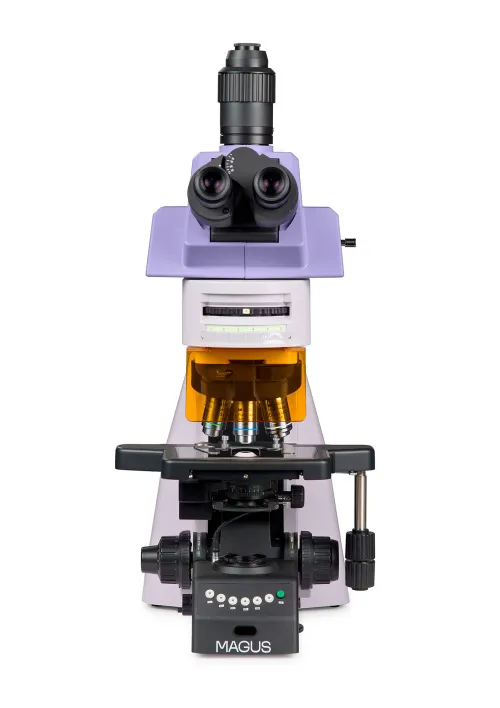 snímek fluorescenční mikroskop MAGUS Lum 490L,  8