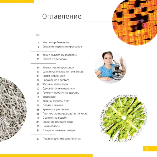 obrázek mikroskop se vzdělávací publikací Levenhuk Discovery Micro,  6