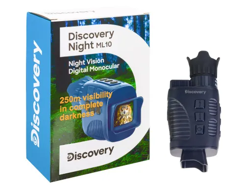 snímek digitální monokulární dalekohled s nočním viděním se stativem Levenhuk Discovery Night ML10,  3
