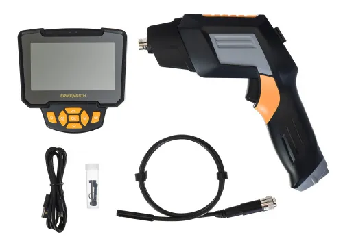 fotografie průmyslový endoskop Ermenrich Seek VE40,  2
