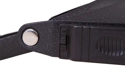 foto náhlavní lupa Levenhuk Zeno Vizor H1,  8