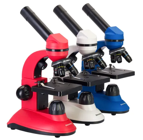 foto mikroskop Levenhuk Discovery Nano,  3