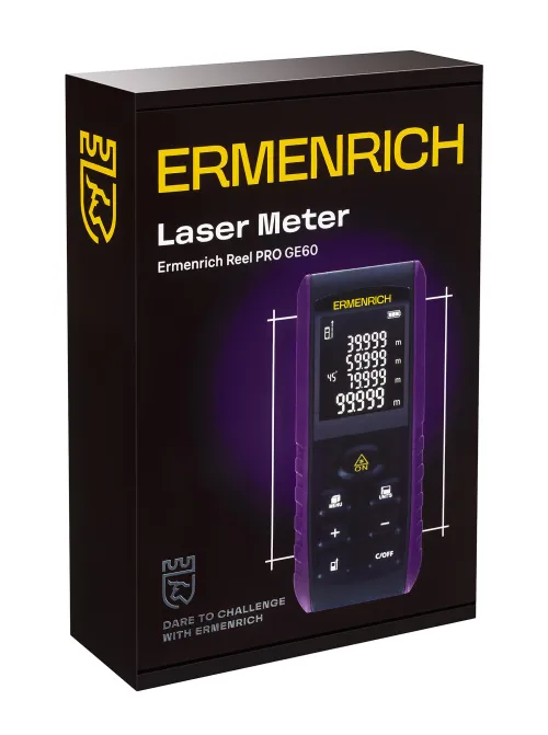 foto laserový měřič Ermenrich Reel PRO GE60,  7
