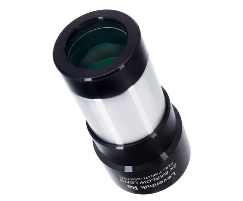 snímek barlowova čočka Levenhuk s 2x zvětšením,  3