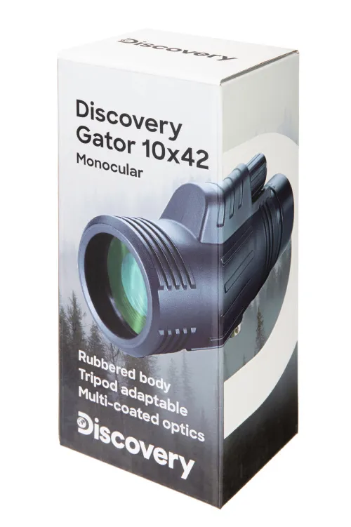 snímek monokulární dalekohled Levenhuk Discovery Gator 10x42,  10