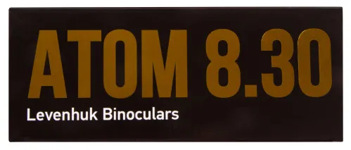 foto binokulární dalekohled Levenhuk Atom 8x30,  18