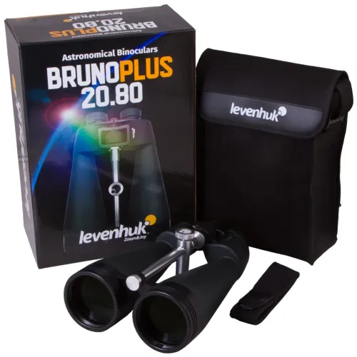 obrázek binokulární dalekohled Levenhuk Bruno PLUS 20x80,  2