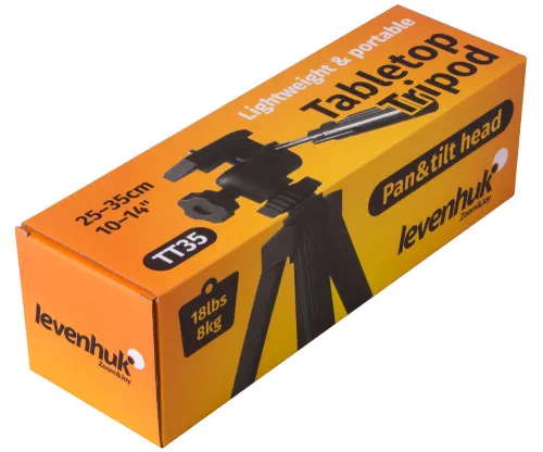 fotografie stolní stativ Levenhuk ТТ35,  9