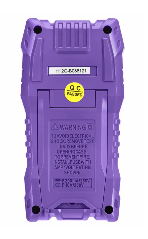 obrázek digitální multimetr Ermenrich Zing TC07,  3