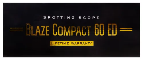 fotografie pozorovací dalekohled Levenhuk Blaze Compact 60 ED,  21