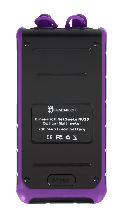 fotografie optický multimetr Ermenrich NetGeeks NU25,  5