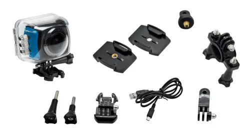 fotografie akční kamera Bresser Discovery Adventures Territory HD 360° Wi-Fi,  5