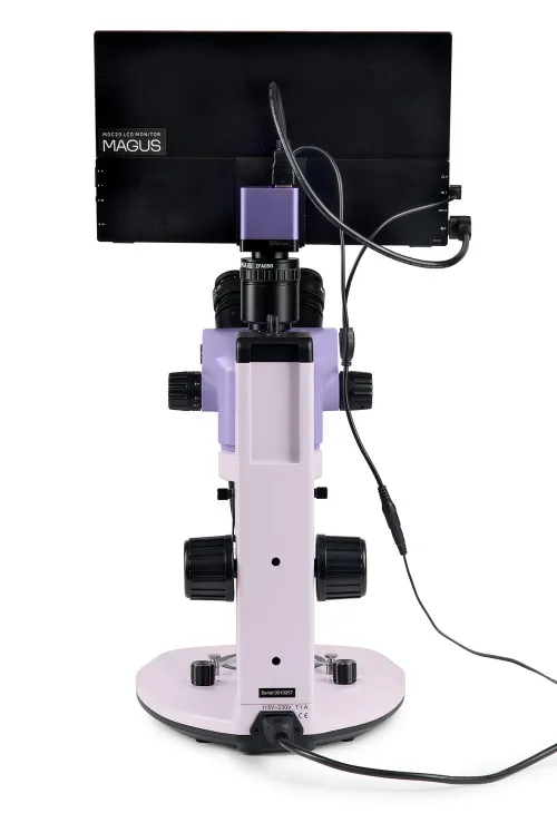 fotografie digitální stereomikroskop MAGUS Stereo D7T LCD BASE,  7