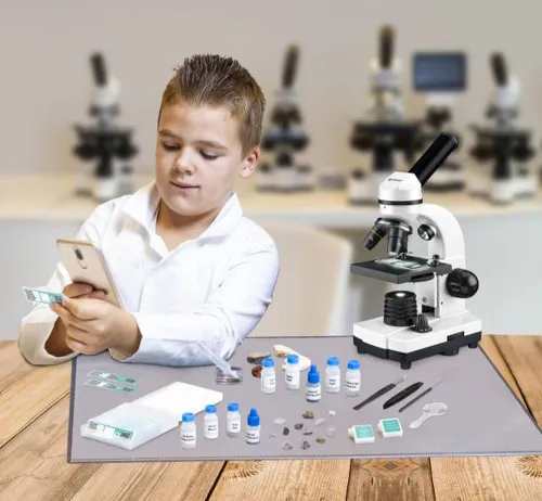 obrázek mikroskopická sada Bresser Junior,  3