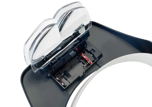 fotografie náhlavní lupa Levenhuk Discovery Crafts DHD 30,  11