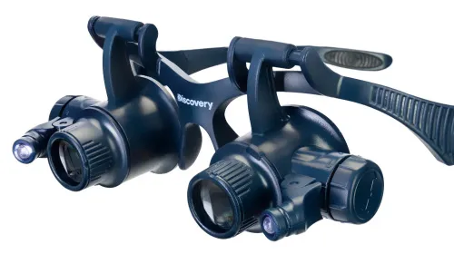 foto zvětšovací brýle Levenhuk Discovery Crafts DGL 50,  10