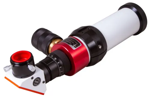 foto sluneční dalekohled LS50THa/B400PT H-alfa,  4