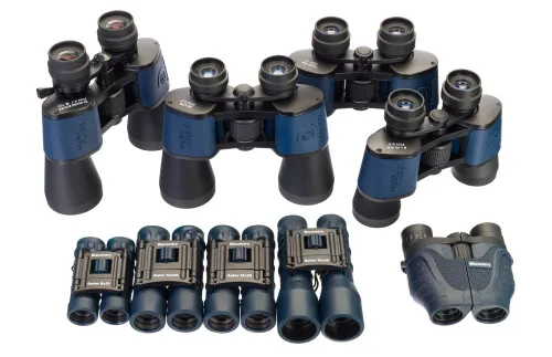 snímek binokulární dalekohled Levenhuk Discovery Gator 8x21,  3