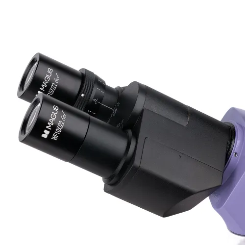 foto metalurgický digitální mikroskop MAGUS Metal D650 BD,  10