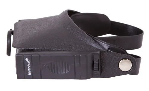 foto náhlavní lupa Levenhuk Zeno Vizor H1,  3