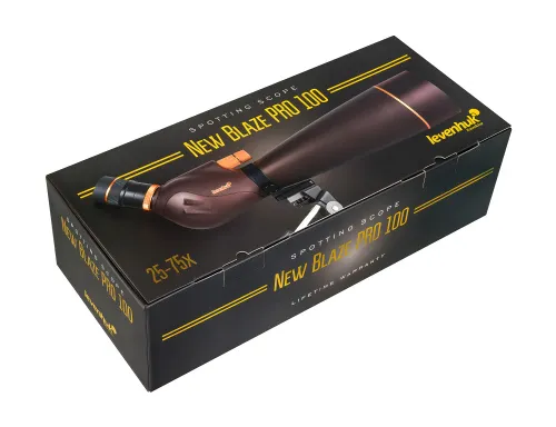 snímek pozorovací dalekohled Levenhuk New Blaze PRO 100,  15