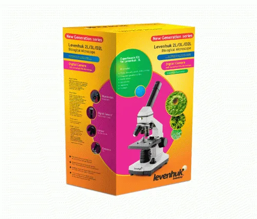 obrázek digitální mikroskop Levenhuk D2L NG,  3