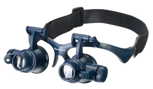 foto zvětšovací brýle Levenhuk Discovery Crafts DGL 50,  9